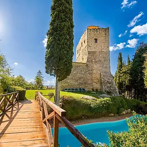 ** Hotel Castello Di Tornano Wine Relais Italien